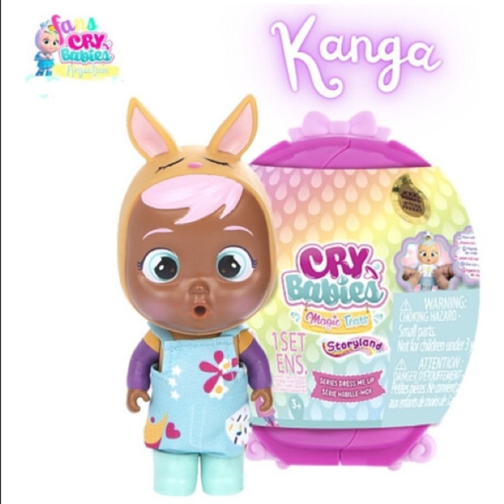 🛍Cry Babies Magic Tears - Dress Me Up Kanga